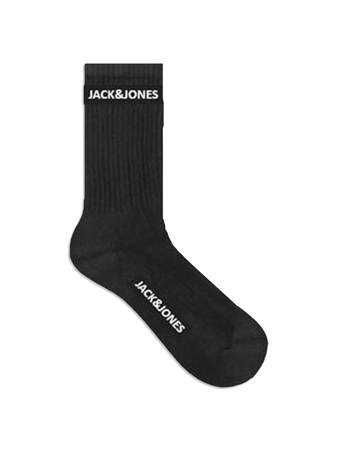 JACBASIC LOGO TENNIS SOCK 5 PACK